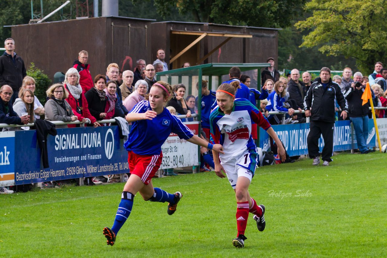 Bild 200 - Frauen SV Henstedt Ulzburg - Hamburger SV : Ergebnis: 2:2